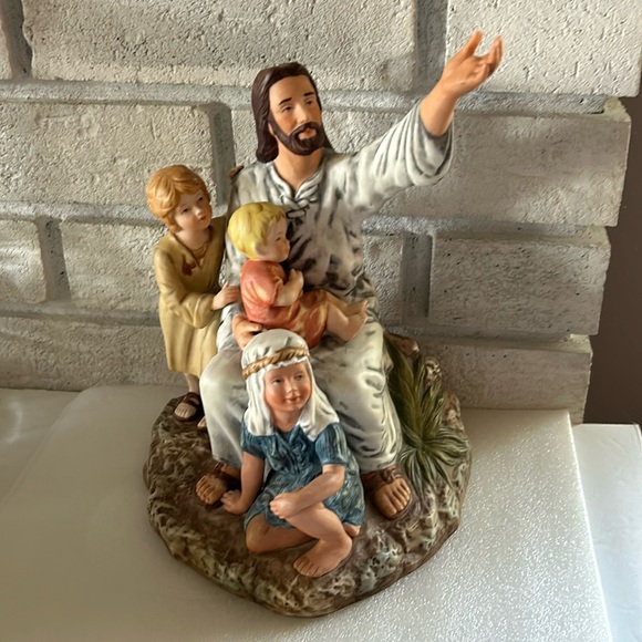 Masterpiece by Homeco - Jesus with Children - Picture 1 of 8